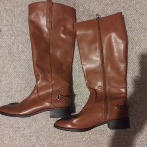 Knee height boots